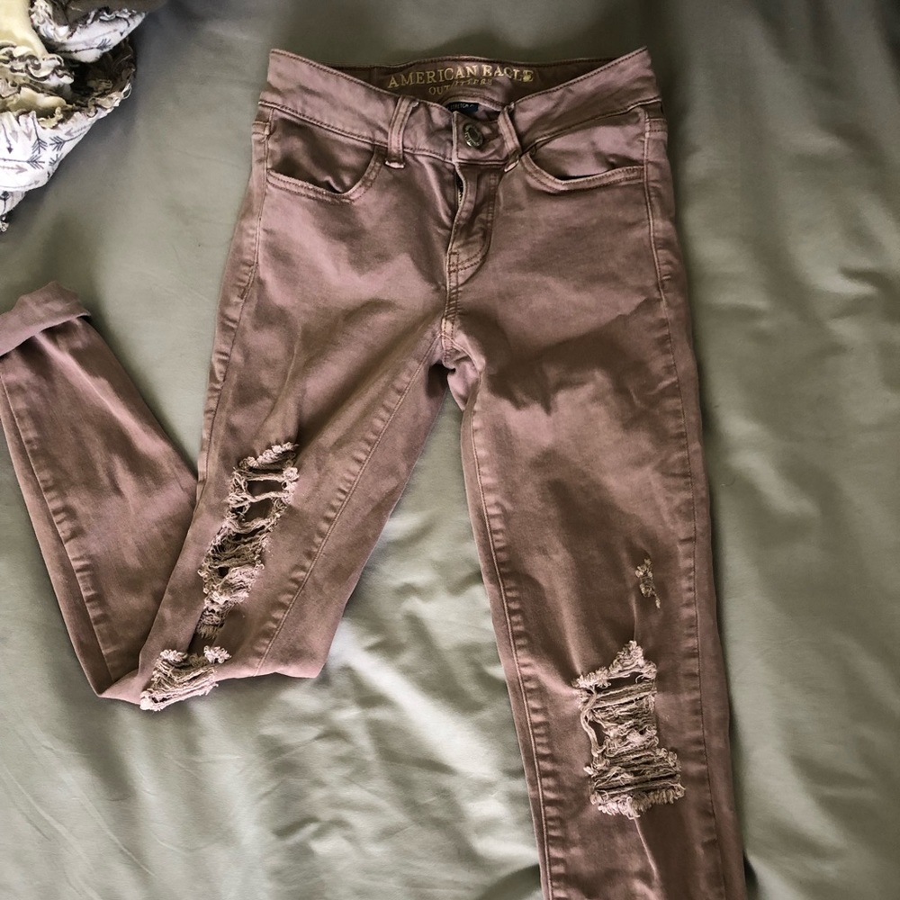 American Eagle Skinny Jeans